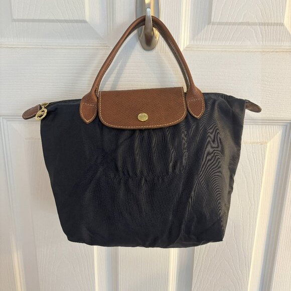 Longchamp Le Pliage Top Handle Bag - Picture 1 of 2